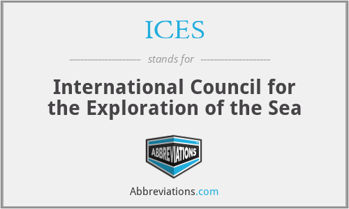 ICES - International Council for the Exploration of the Sea