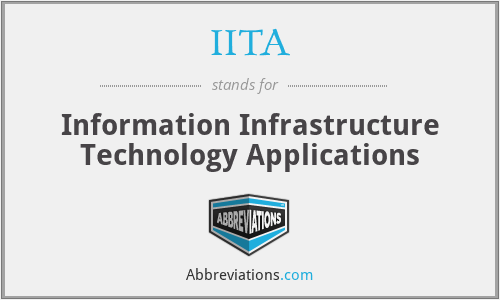 IITA - Information Infrastructure Technology Applications