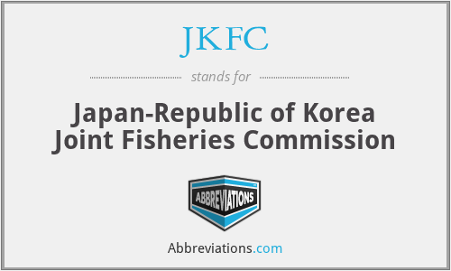 JKFC - Japan-Republic of Korea Joint Fisheries Commission