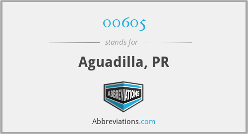 00605 - Aguadilla, PR