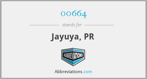 00664 - Jayuya, PR