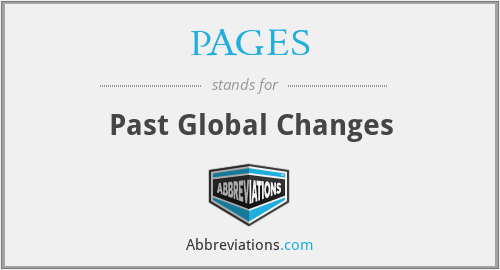 PAGES - Past Global Changes