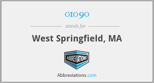 01090 - West Springfield, MA