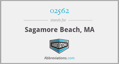 02562 - Sagamore Beach, MA