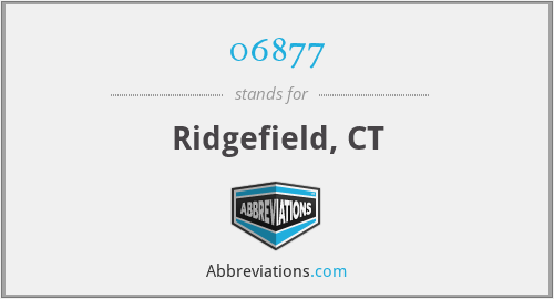06877 - Ridgefield, CT