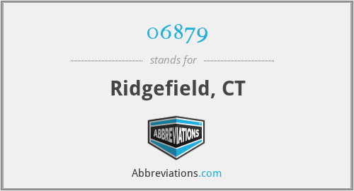 06879 - Ridgefield, CT
