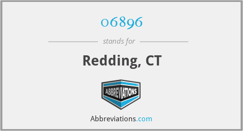06896 - Redding, CT