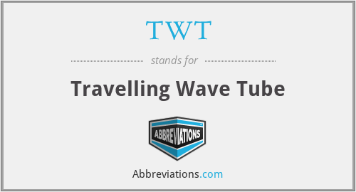 TWT - Travelling Wave Tube