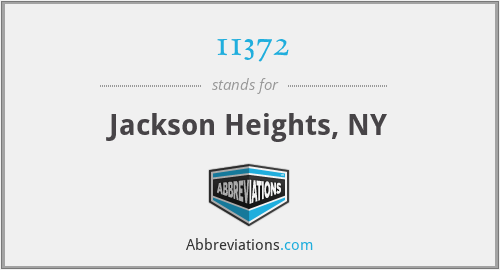 11372 - Jackson Heights, NY