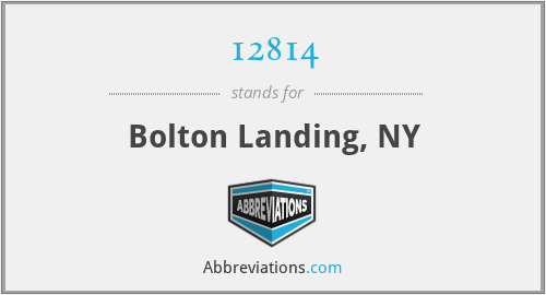 12814 - Bolton Landing, NY
