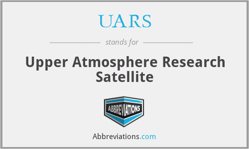 UARS - Upper Atmosphere Research Satellite