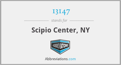 13147 - Scipio Center, NY