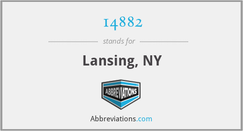 14882 - Lansing, NY