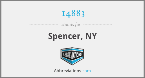 14883 - Spencer, NY