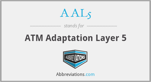 AAL5 - ATM Adaptation Layer 5