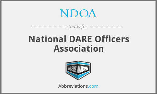 NDOA - National DARE Officers Association