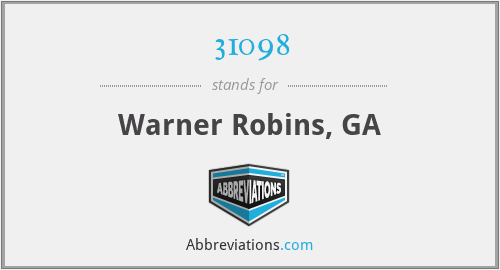 31098 - Warner Robins, GA