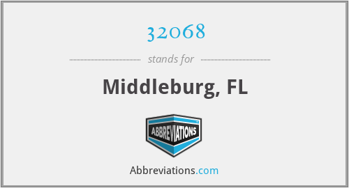 32068 - Middleburg, FL