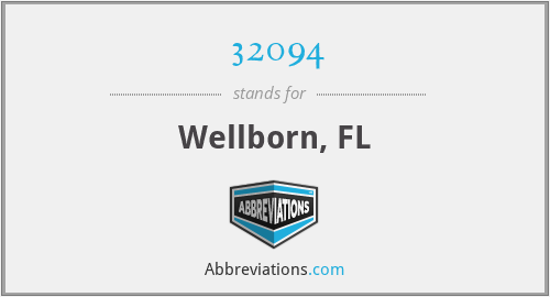 32094 - Wellborn, FL