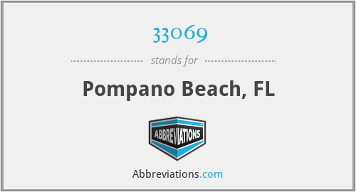 33069 - Pompano Beach, FL