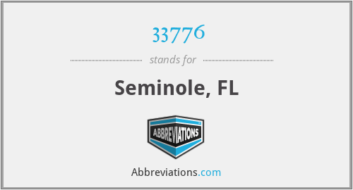 33776 - Seminole, FL