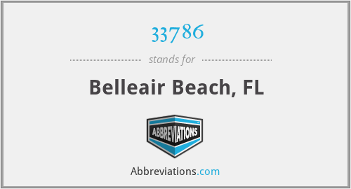 33786 - Belleair Beach, FL
