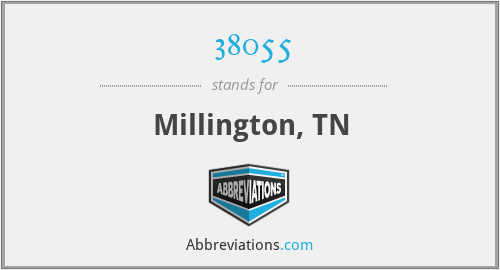 38055 - Millington, TN