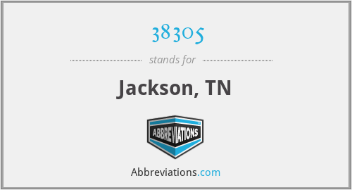 38305 - Jackson, TN
