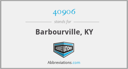 40906 - Barbourville, KY
