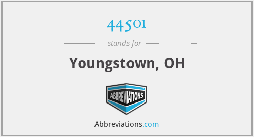 44501 - Youngstown, OH