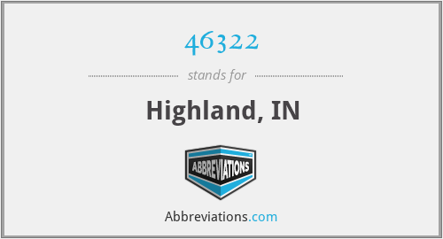 46322 - Highland, IN