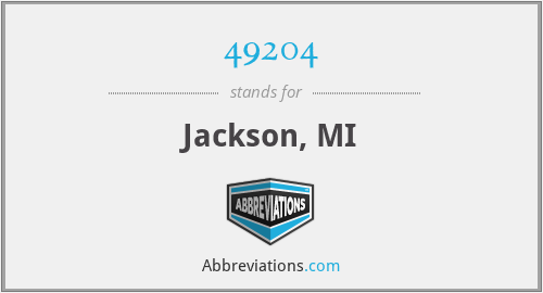 49204 - Jackson, MI