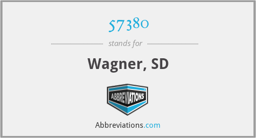 57380 - Wagner, SD
