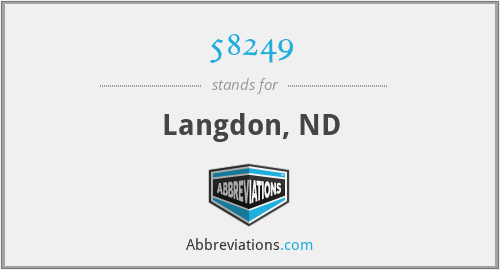 58249 - Langdon, ND