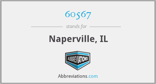 60567 - Naperville, IL
