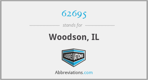 62695 - Woodson, IL
