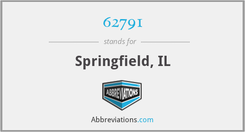 62791 - Springfield, IL