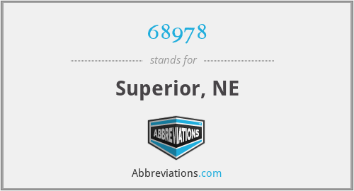 68978 - Superior, NE