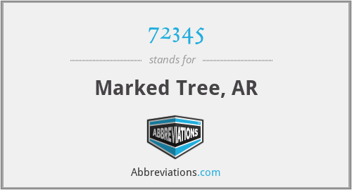 72345 - Marked Tree, AR