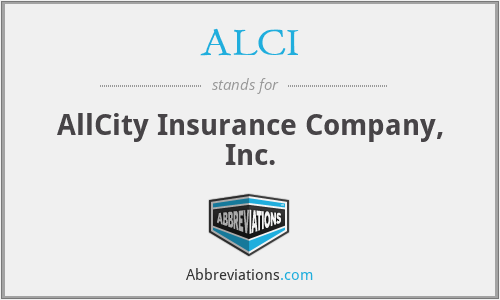 ALCI - AllCity Insurance Company, Inc.