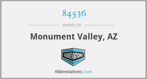 84536 - Monument Valley, AZ