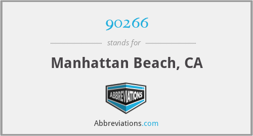 90266 - Manhattan Beach, CA