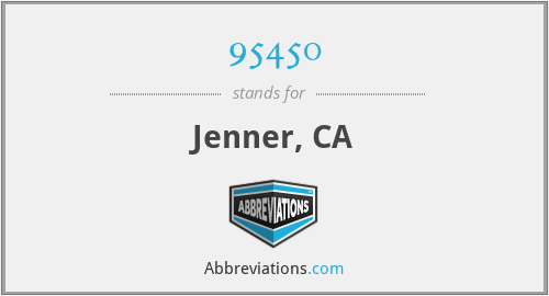 95450 - Jenner, CA