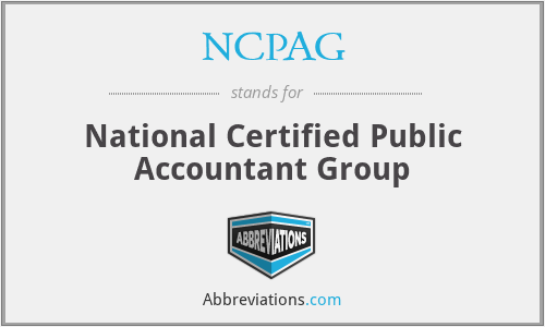 NCPAG - National Certified Public Accountant Group