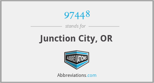97448 - Junction City, OR