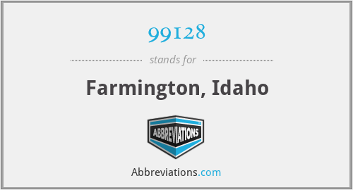 99128 - Farmington, Idaho