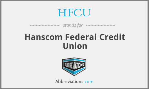 HFCU - Hanscom Federal Credit Union