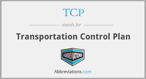 TCP - Transportation Control Plan