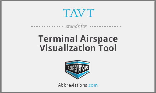 TAVT - Terminal Airspace Visualization Tool