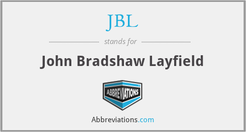 JBL - John Bradshaw Layfield